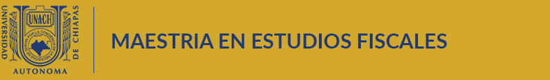 Maestria en Estudios Fiscales